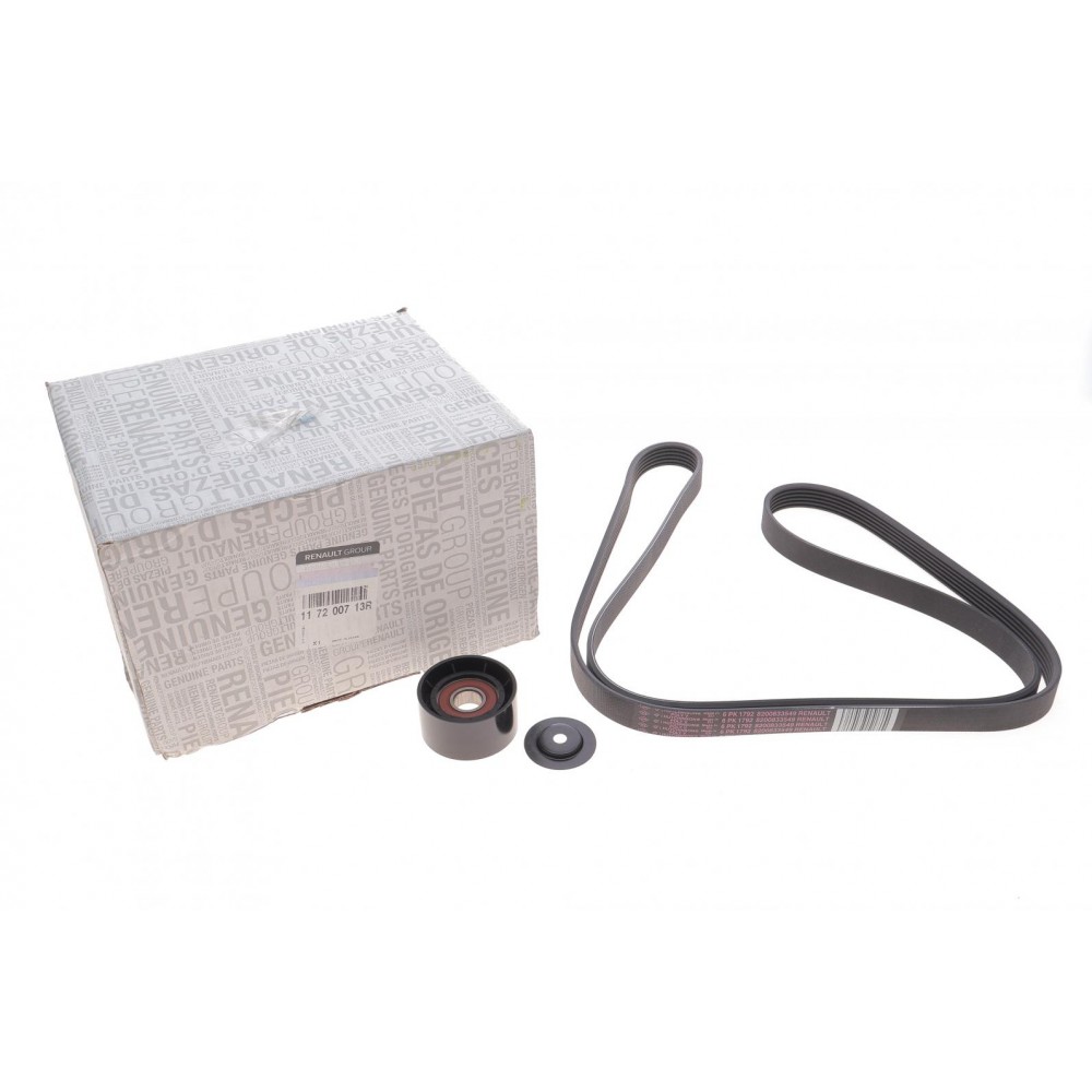 Комплект ременя генератора Opel Vivaro/Renault Trafic II 1.9dCi/2.0 16V 01- (+AC) (6PK1792)