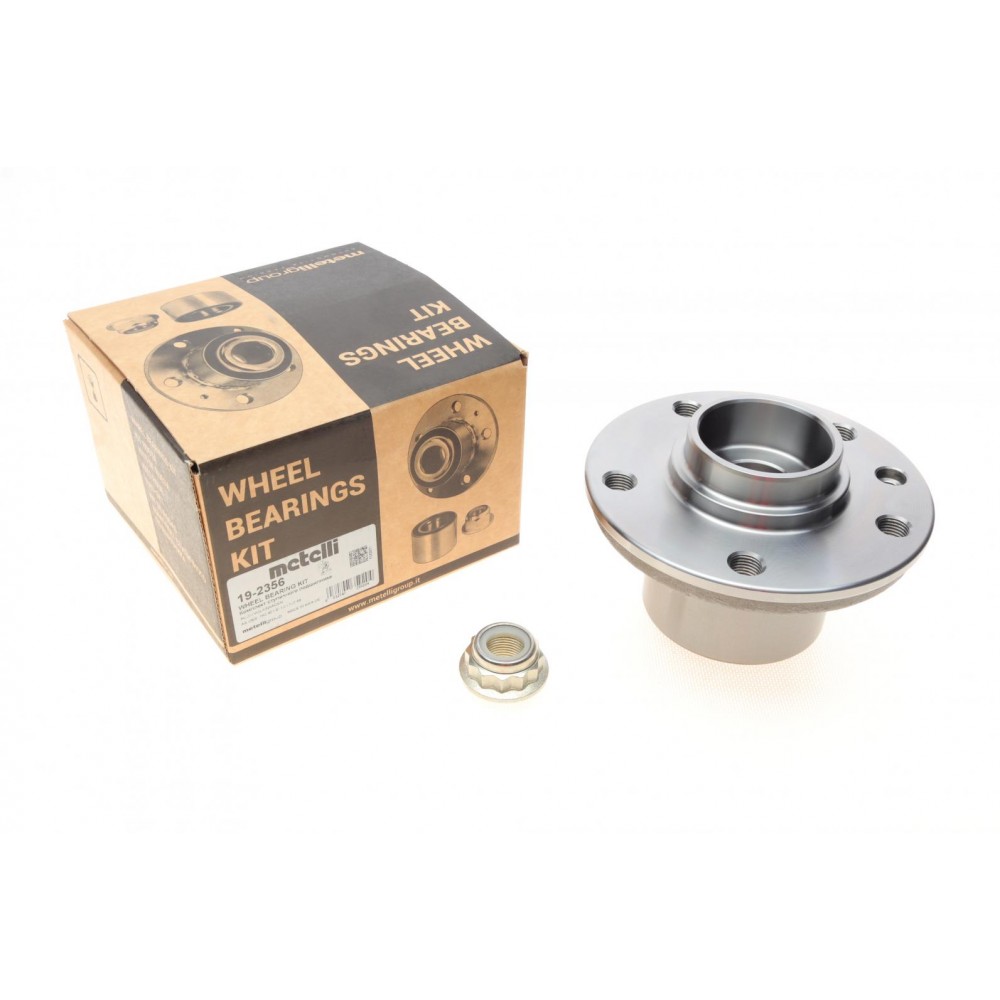 19-2356 METELLI Комплект підшипника ступиці колеса