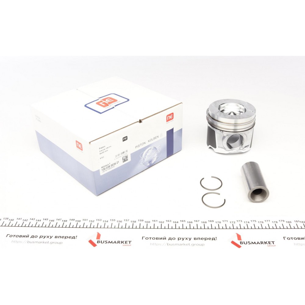 Поршень Nissan Primastar/Opel Vivaro A/Renault Trafic 2.0dCi 06- (84.50mm/+0.50) = 7138585000