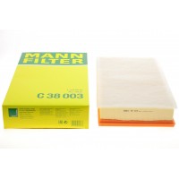 C 38 003 MANN-FILTER Повітряний фільтр