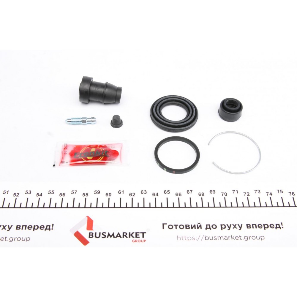 Ремкомплект супорта (заднього) Toyota Prius 00- (d=35mm) (+поршень) (Aisin)