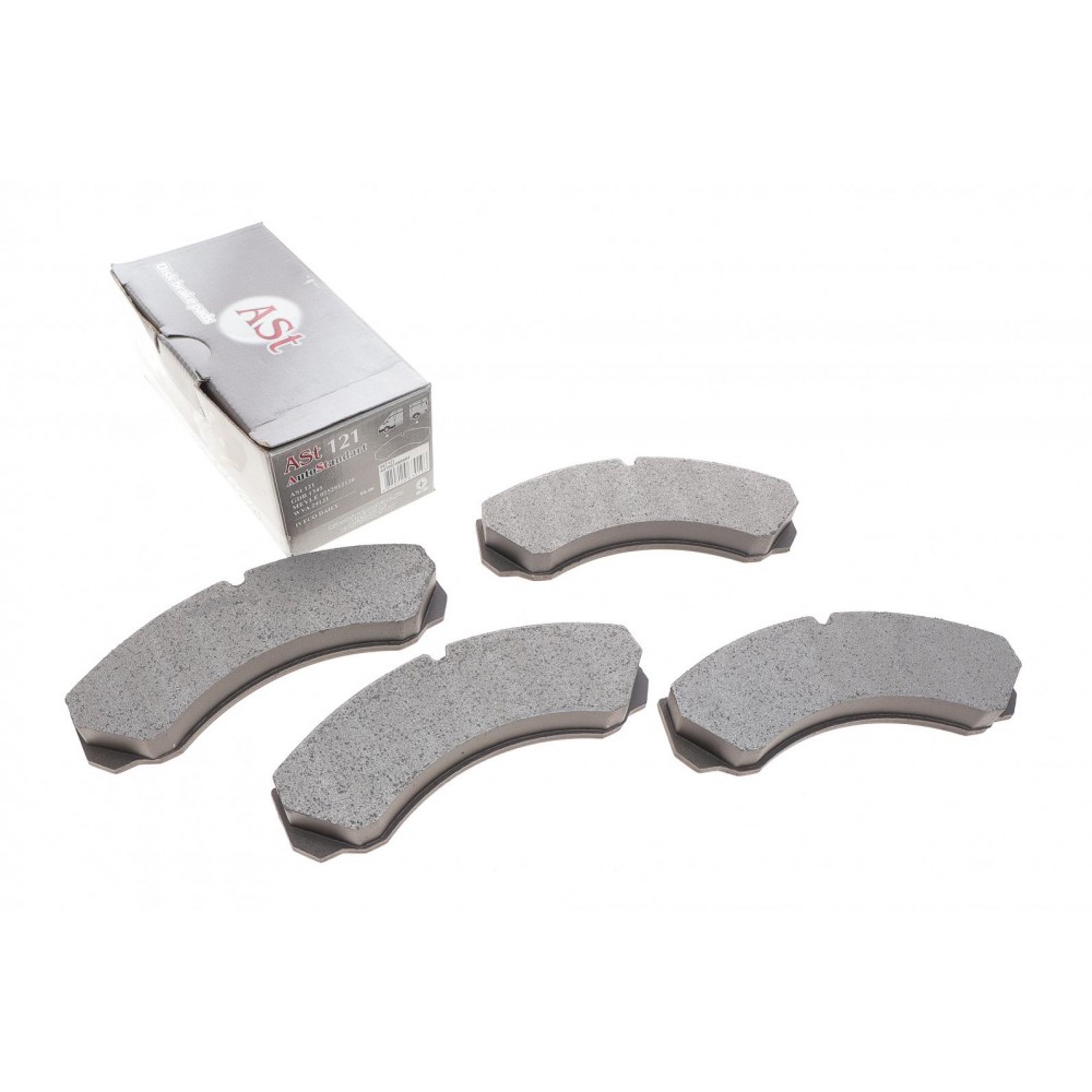 Колодки гальмівні (передні) Iveco Daily 99-06 (E3 17mm)