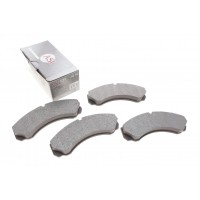 Колодки гальмівні (передні) Iveco Daily 99-06 (E3 17mm)