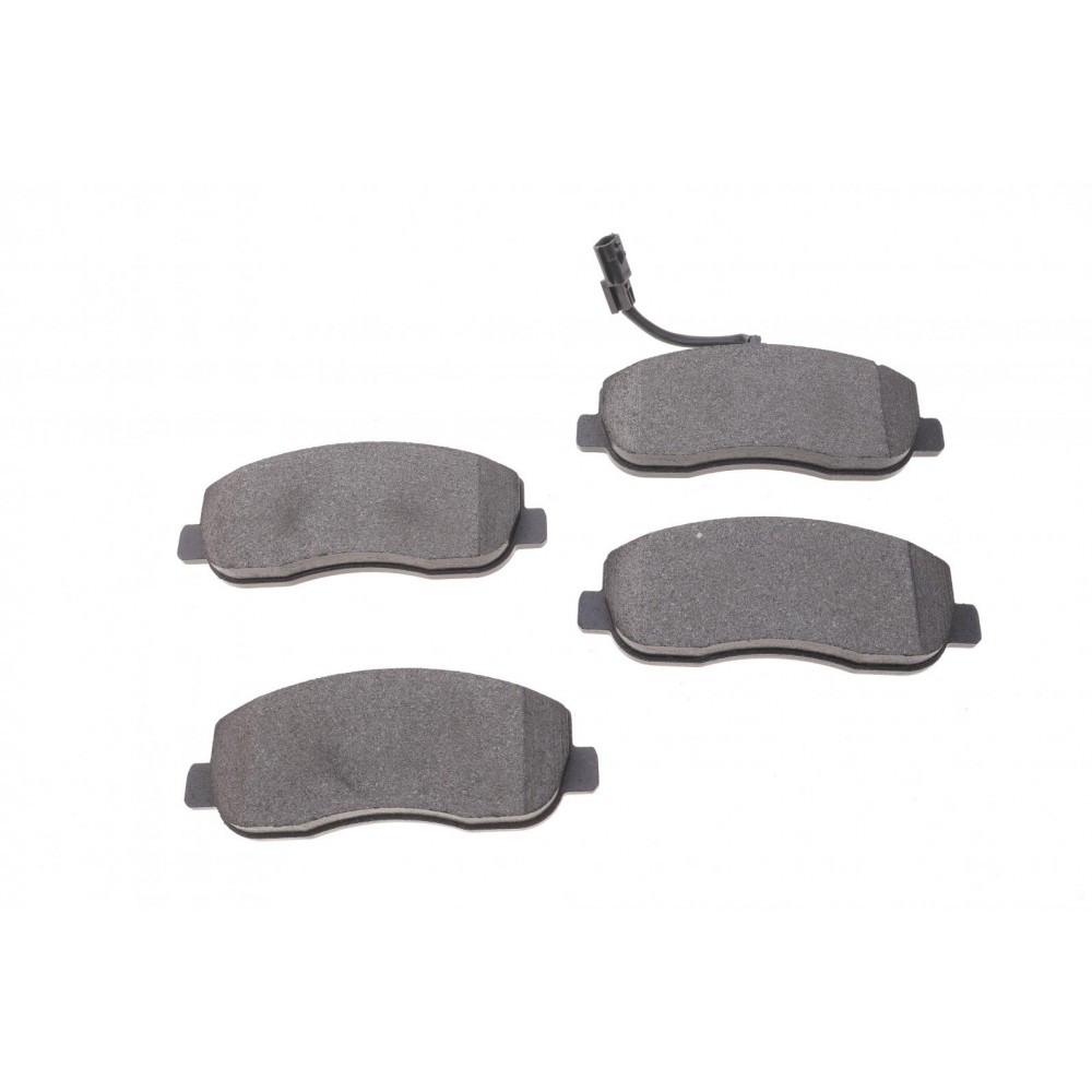 25147 00 703 10 BRECK Комплект гальмівних колодок дисковий гальм