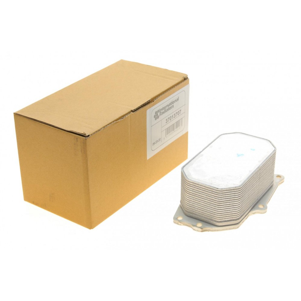 37013707 VAN WEZEL масляний радіатор двигунне олива