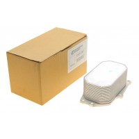 37013707 VAN WEZEL масляний радіатор двигунне олива