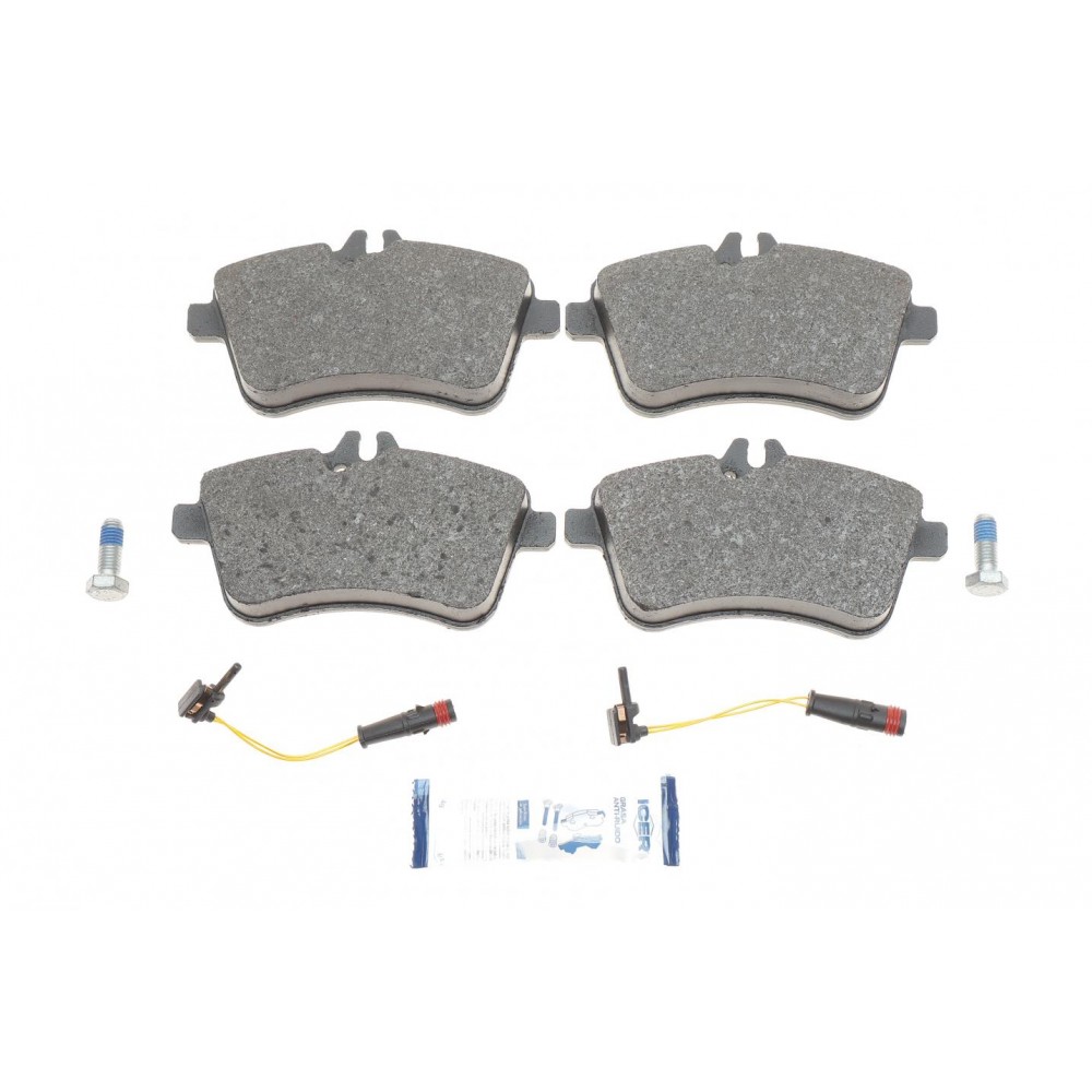 181677-700 ICER Комплект гальмівних колодок дисковий гальм