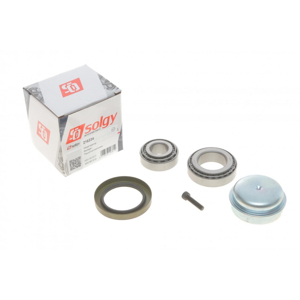 Підшипник маточини (передньої) MB S-class (W203/S203/W204/S204/C204) 00- (к-кт)