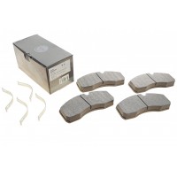 Колодки гальмівні (передні/задні) MВ ATEGO III/MAN М 2000/IVECO/DAF R19,5 т/с/KNORR SB/SN 6 