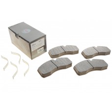 Колодки гальмівні (передні/задні) MВ ATEGO III/MAN М 2000/IVECO/DAF R19,5 т/с/KNORR SB/SN 6 Колодки гальмівні (передні/задні) MВ ATEGO III/MAN М 2000/IVECO/DAF R19,5 т/с/KNORR SB/SN 6