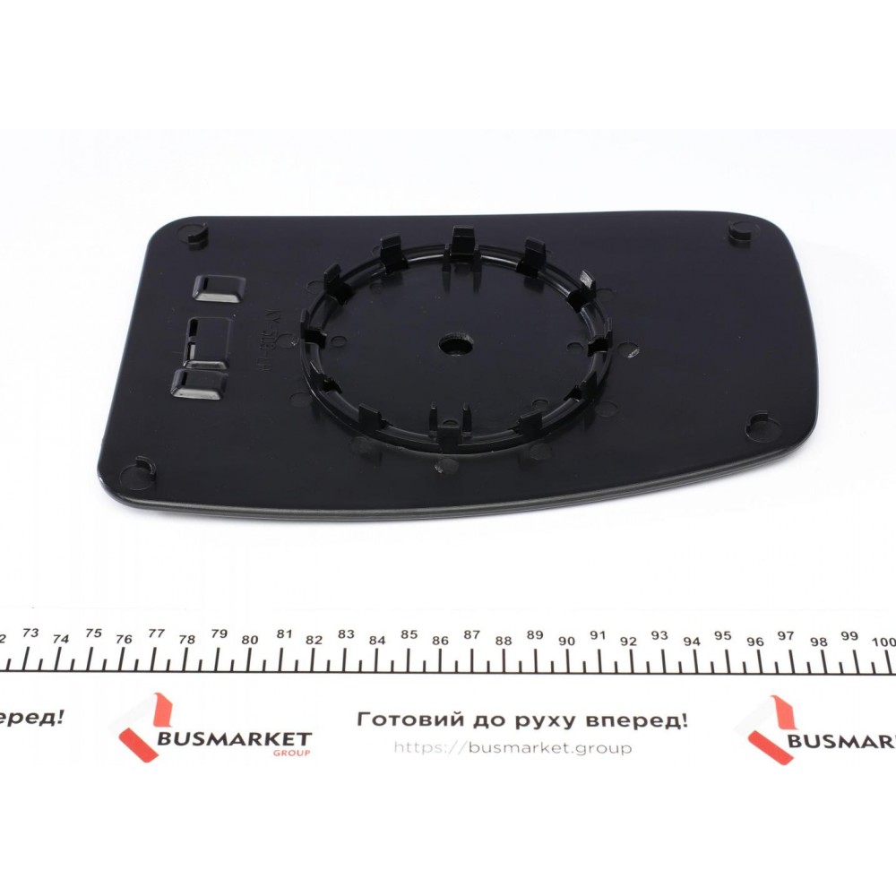 Скло дзеркала Opel Movano/ Renault Master 04-09 (L)