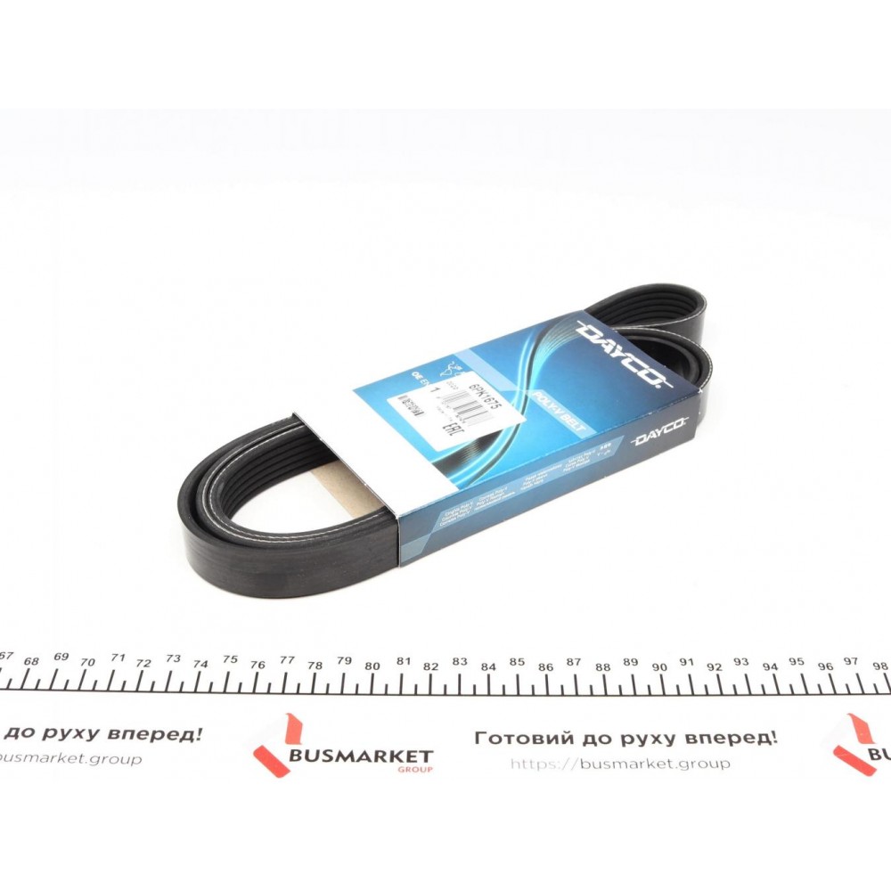 6PK1675 DAYCO Поліклиновий ремінь