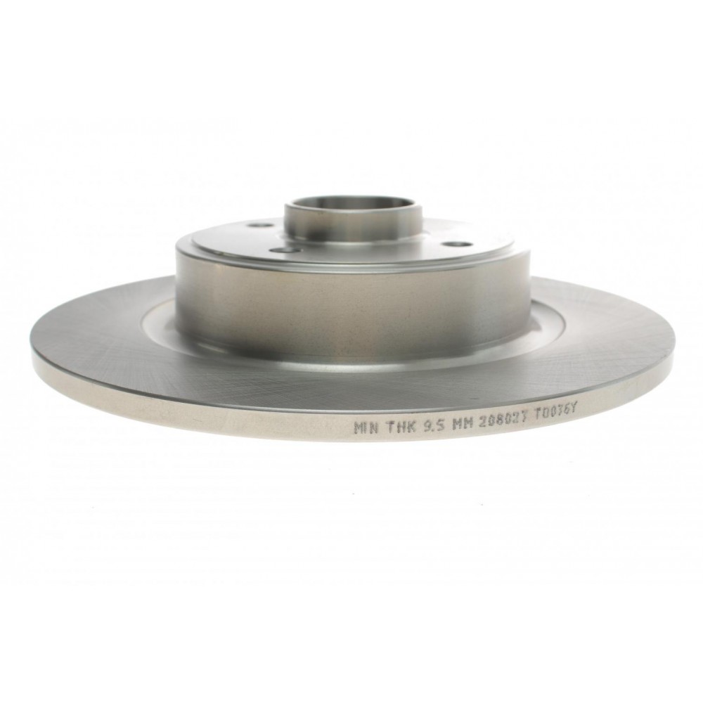 Диск гальмівний (задній) Renault Megane -03 (274x11) (+ABS) (з підшипником)