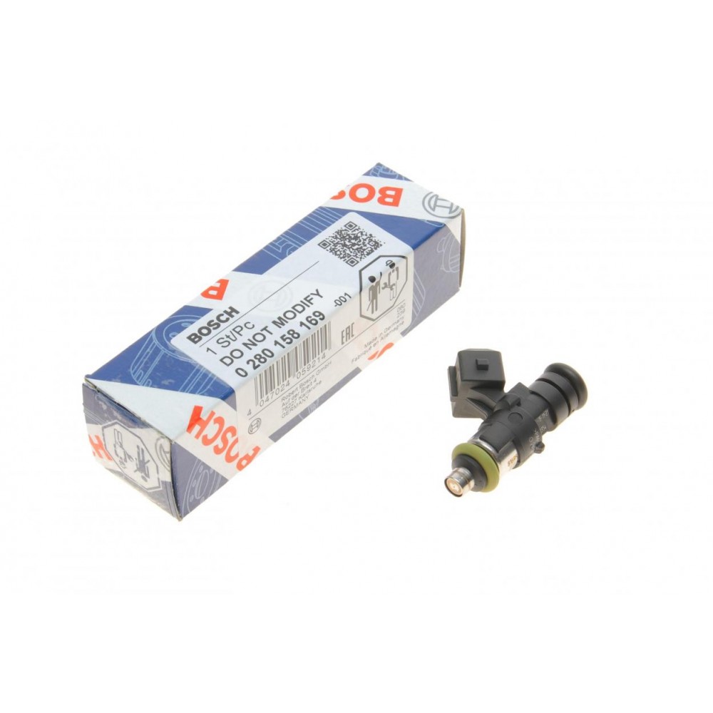 0 280 158 169 BOSCH Клапанна форсунка