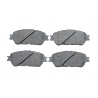 0 986 495 160 BOSCH Комплект гальмівних колодок дисковий гальм