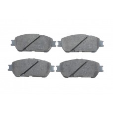 0 986 495 160 BOSCH Комплект гальмівних колодок дисковий гальм