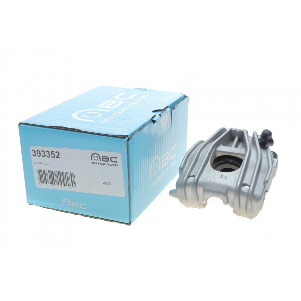 Супорт гальмівний (передній) (L) Audi A2 1.2 TDI 01-05 (d=48mm) (Ate)