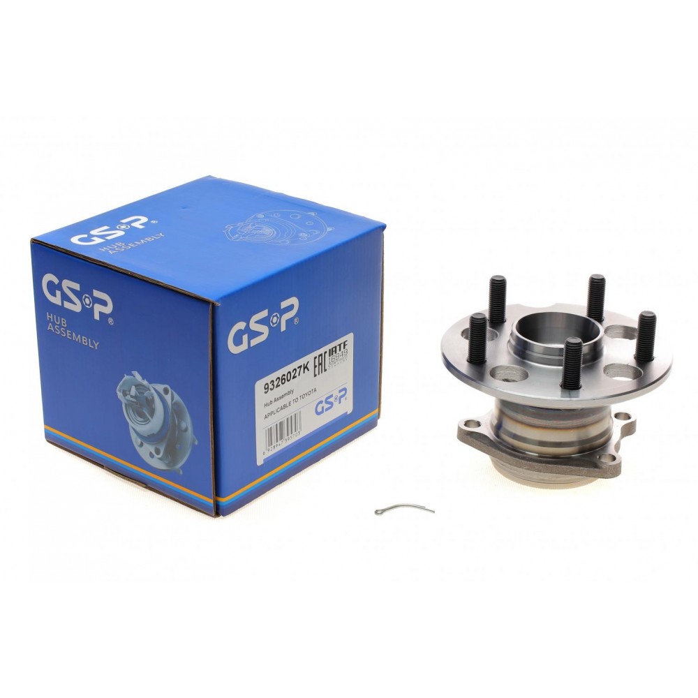 9326027K GSP Комплект підшипника ступиці колеса