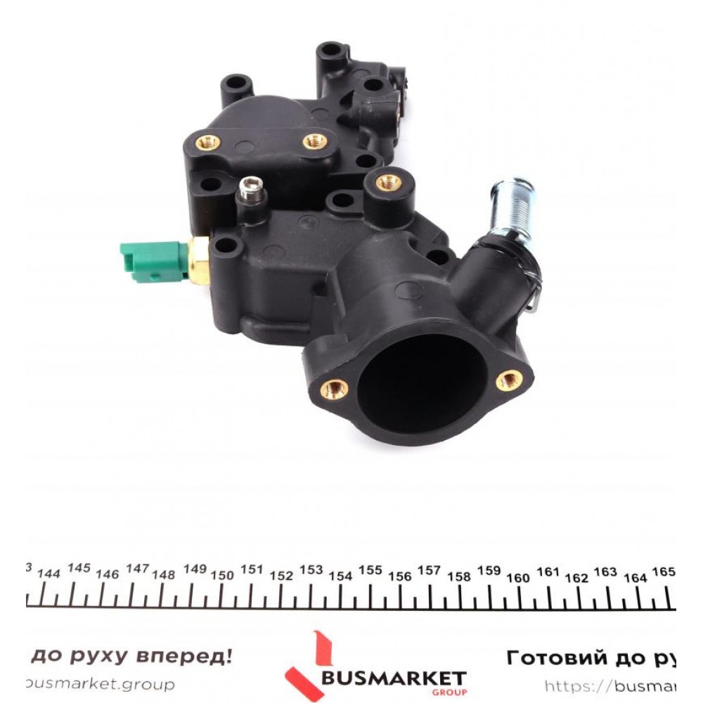 Корпус термостата Citroen Berlingo/Peugeot Partner 1.1-1.6i 96- (+ датчик)