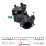 Корпус термостата Citroen Berlingo/Peugeot Partner 1.1-1.6i 96- (+ датчик)