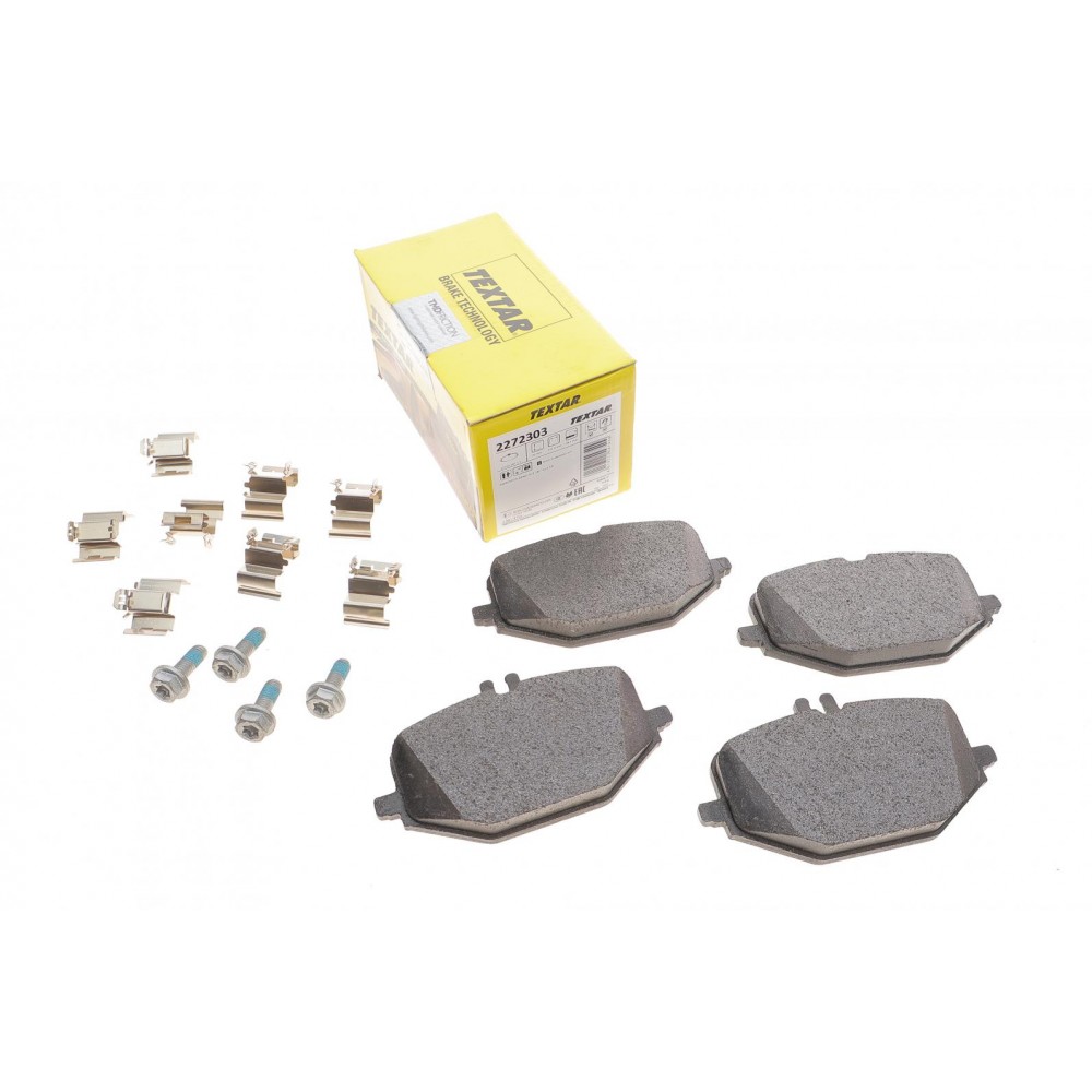 2272303 TEXTAR КомплеК т гальмівних колодок, дискове гальмо