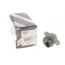 0 281 002 500 BOSCH Редукційний клапан, Common-Rail-System