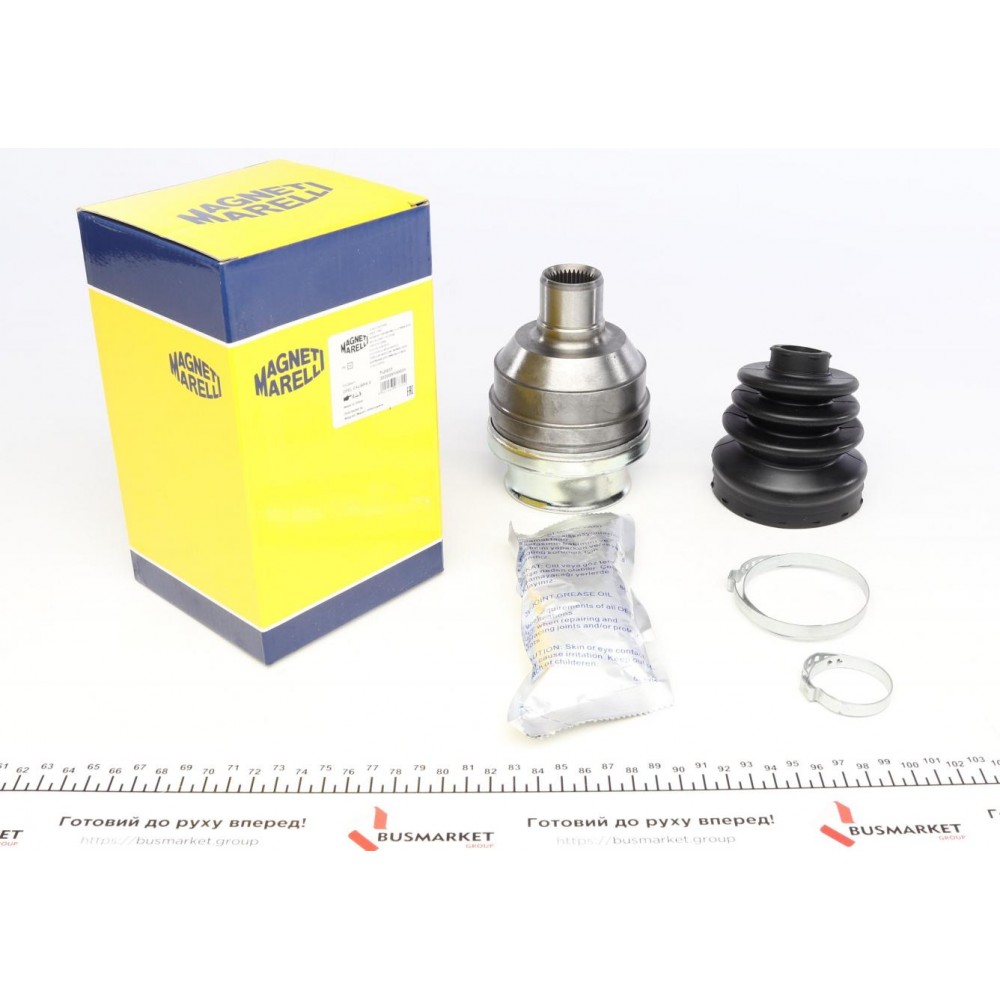 302009100031 MAGNETI MARELLI Шарнирный комплект, Привідний вал