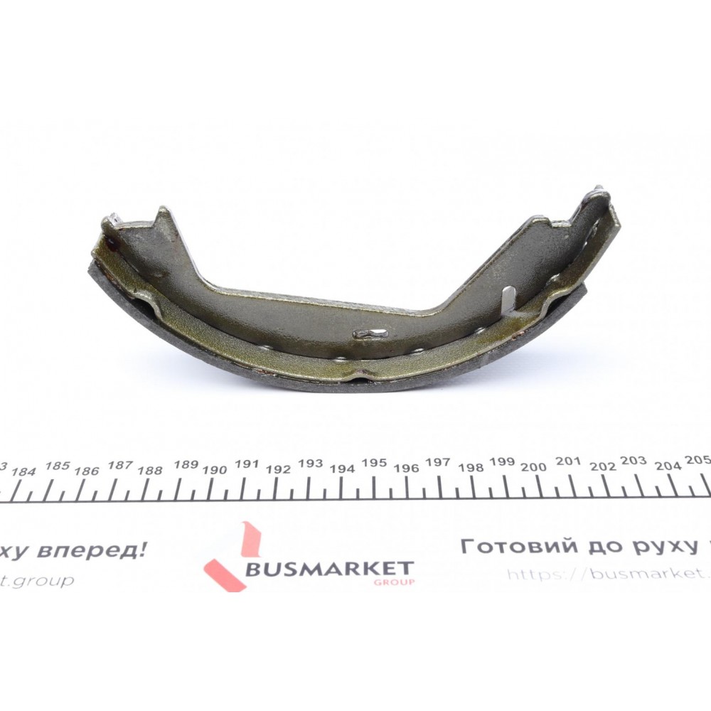 Колодки ручника Volvo V70 96- (177.8x25)