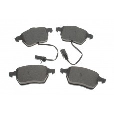 Колодки гальмівні (передні) Audi A4/A6/Skoda Superb/VW Passat 1.9TDI/2.5TDI 96- (з датчиками) Колодки гальмівні (передні) Audi A4/A6/Skoda Superb/VW Passat 1.9TDI/2.5TDI 96- (з датчиками)
