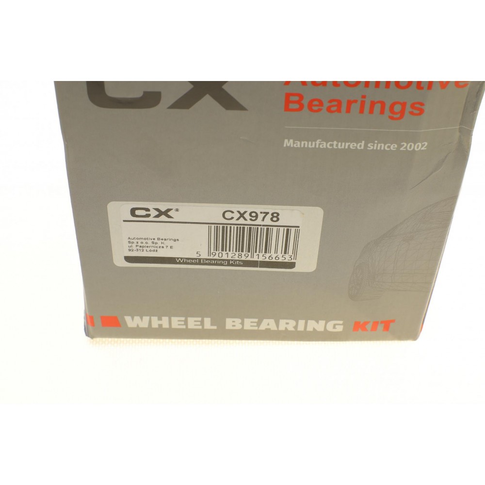 Підшипник маточини (передньої) Ford Mondeo/Focus 09-15