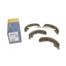 Колодки гальмівні (задні) VW Caddy II 96-00 (барабанні) (200x40)
