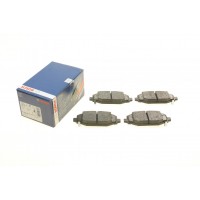 0 986 494 767 BOSCH Комплект гальмівних колодок дисковий гальм