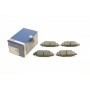 0 986 494 767 BOSCH Комплект гальмівних колодок дисковий гальм