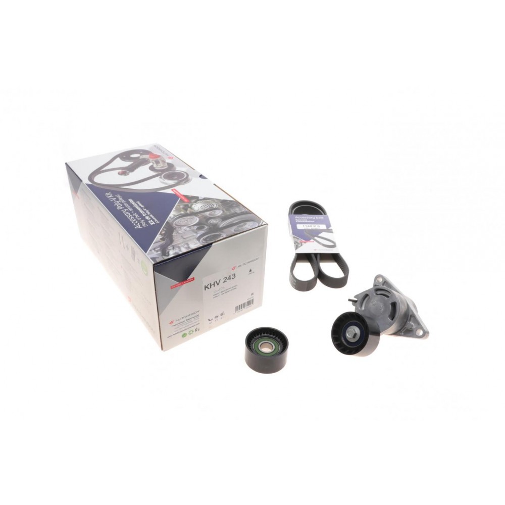 KHV 243 HUTCHINSON Поліклиновий ремінний комплект