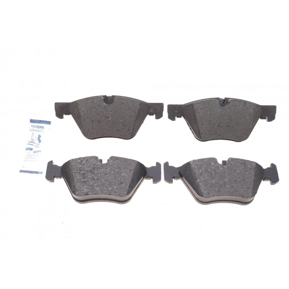 181795 ICER КомплеК т гальмівних колодок, дискове гальмо