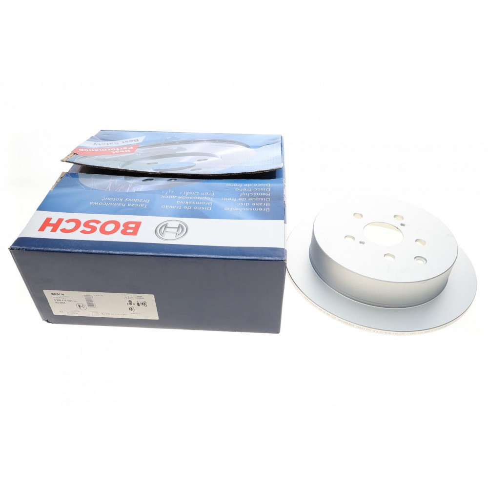 0 986 479 G61 BOSCH Гальмівний диск