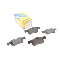 22-0959-0 METELLI Комплект гальмівних колодок дисковий гальм