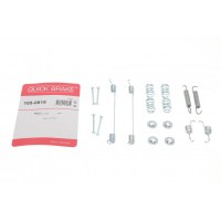 105-0819 QUICK BRAKE Комплектуючі гальмівна колодка