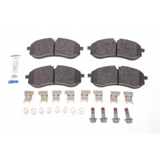 142381 ICER Комплект гальмівних колодок дисковий гальм