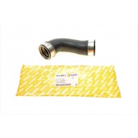 Патрубок інтеркулера (нижній) (L) Audi A3/Skoda Octavia/SuperB/VW Golf/Jetta/Passat 2.0D 03- (ззаду)