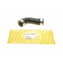 Патрубок інтеркулера (нижній) (L) Audi A3/Skoda Octavia/SuperB/VW Golf/Jetta/Passat 2.0D 03- (ззаду)