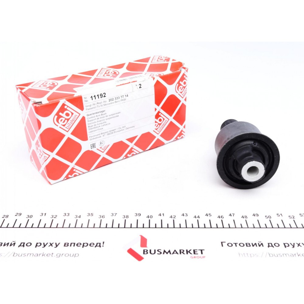 11192 FEBI BILSTEIN Підвіска важіль незалежної підвіски колеса
