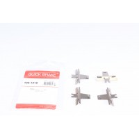 109-1018 QUICK BRAKE Комплектуючі колодки дискового гальма