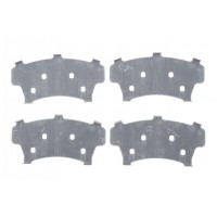 Комплект протискрипних пластин (передніх) Mazda CX-7 04-14/Mitsubishi Pajero Sport 15-