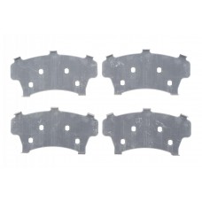 Комплект протискрипних пластин (передніх) Mazda CX-7 04-14/Mitsubishi Pajero Sport 15-