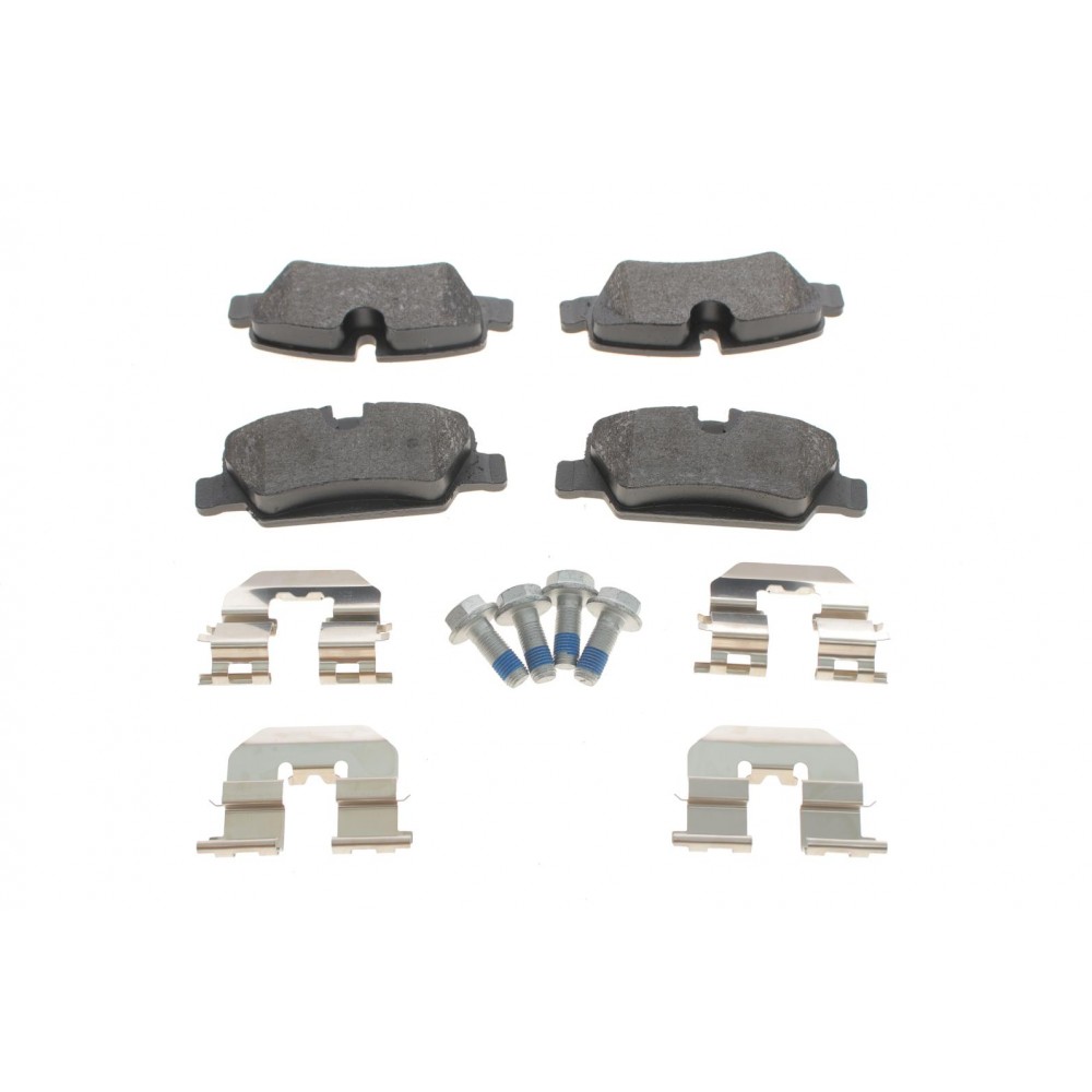 25980.165.2 ZIMMERMANN Комплект гальмівних колодок дисковий гальм