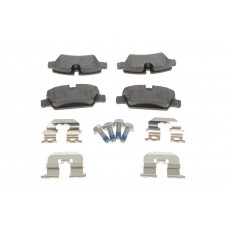 25980.165.2 ZIMMERMANN Комплект гальмівних колодок дисковий гальм