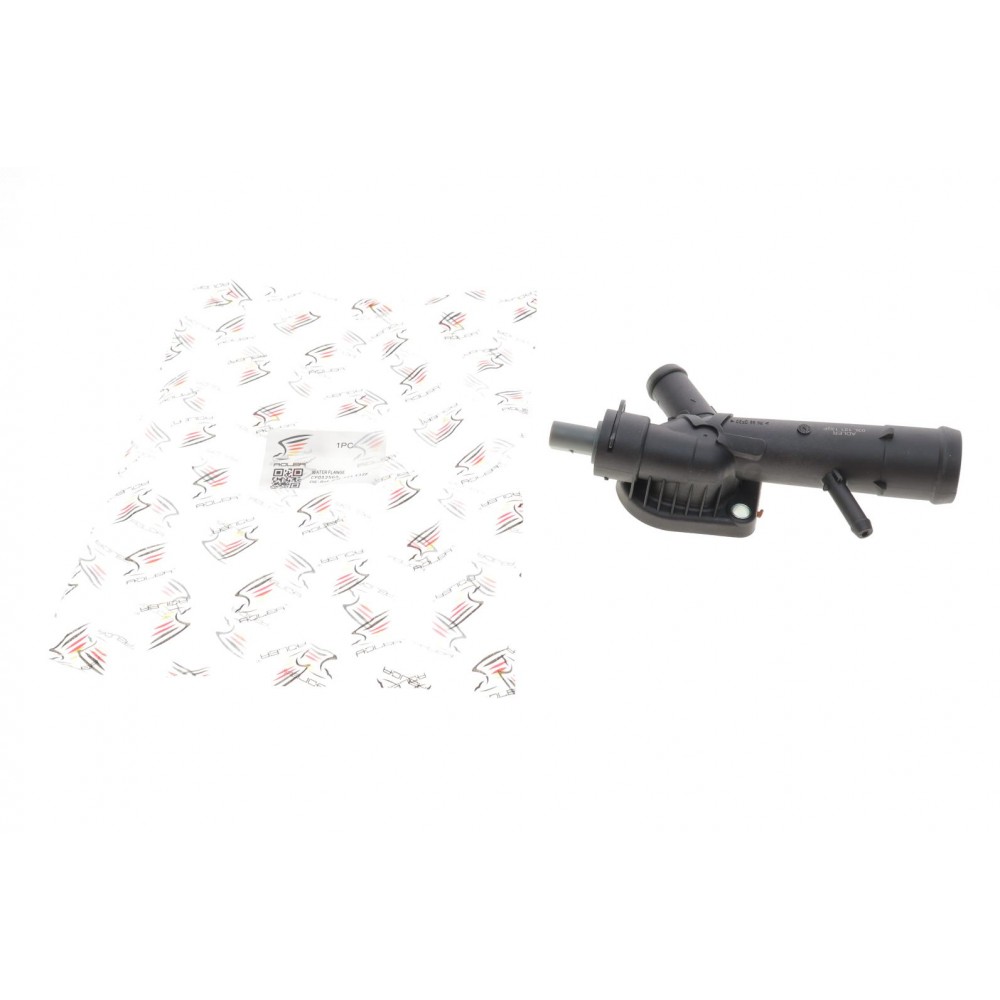 Фланець системи охолодження VW Golf 1.6TDI 09-12/Polo 1.2/1.6TDI 09-