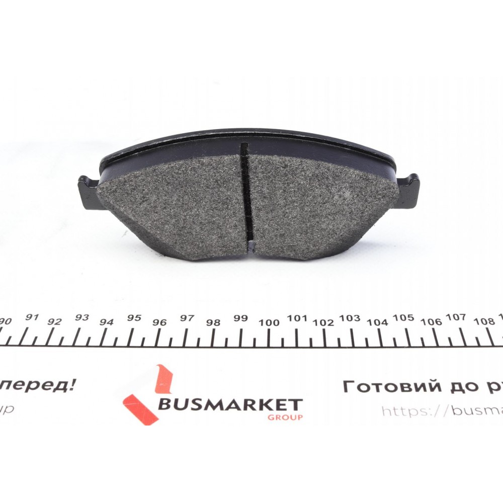 Колодки гальмівні (передні) Toyota Auris/Corolla 06- (Bosch)