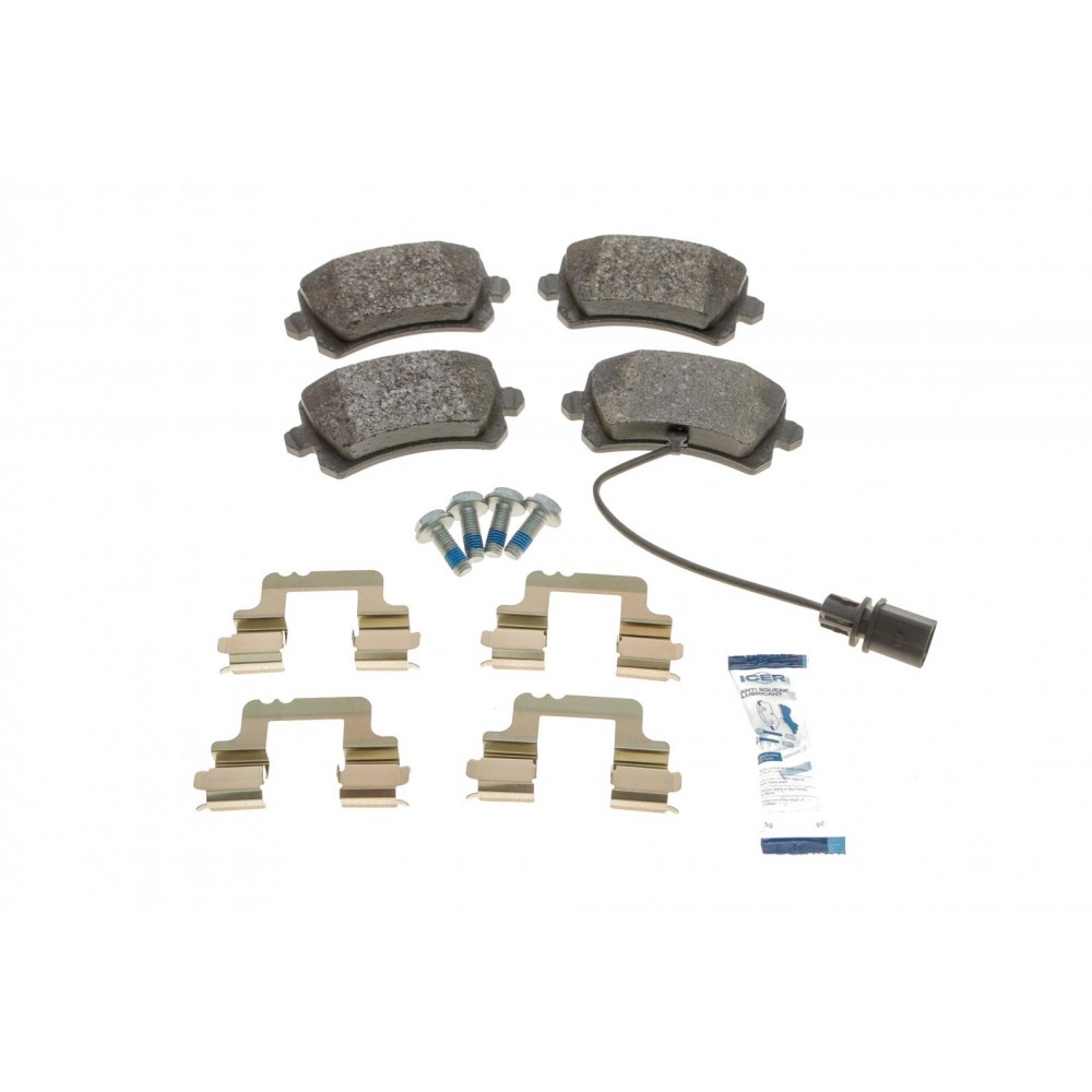 181857-203 ICER КомплеК т гальмівних колодок, дискове гальмо